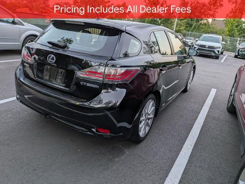 Obsidian 2013 Lexus CT 200h 200h