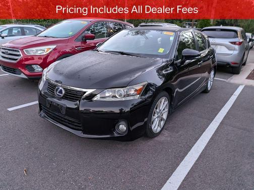 Obsidian 2013 Lexus CT 200h 200h