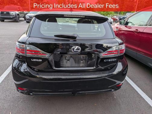 Obsidian 2013 Lexus CT 200h 200h