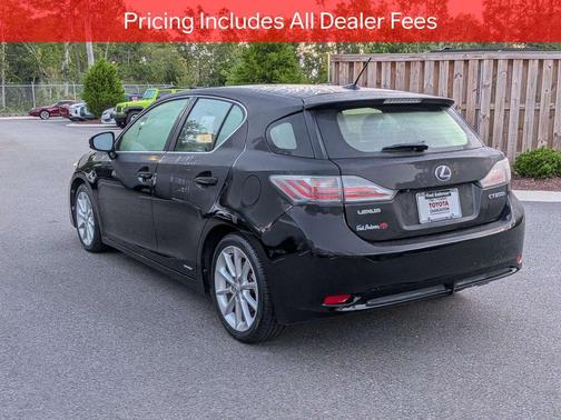 Obsidian 2013 Lexus CT 200h 200h