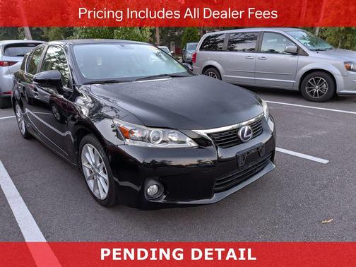 Obsidian 2013 Lexus CT 200h 200h