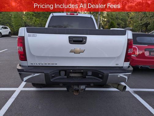 Sheer Silver Metallic 2011 Chevrolet Silverado 2500 LT