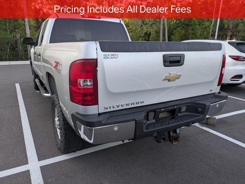 Sheer Silver Metallic 2011 Chevrolet Silverado 2500 LT