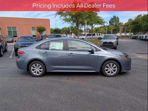 Celestite 2026 Toyota Corolla LE