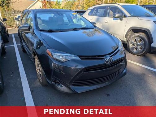2018 Toyota Corolla L