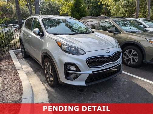 2021 Kia Sportage EX
