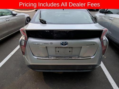 Classic Silver Metallic 2016 Toyota Prius Three