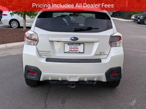 Crystal White Pearl 2015 Subaru XV Crosstrek Hybrid Base