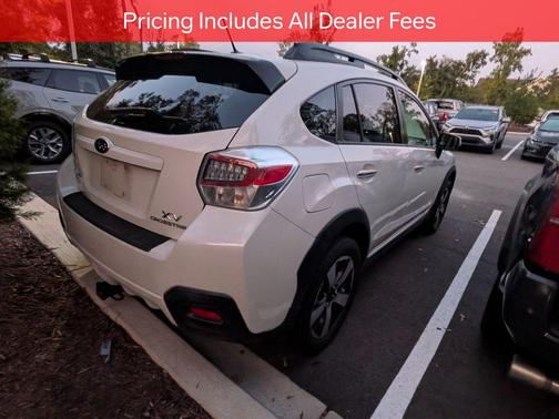 Crystal White Pearl 2015 Subaru XV Crosstrek Hybrid Base