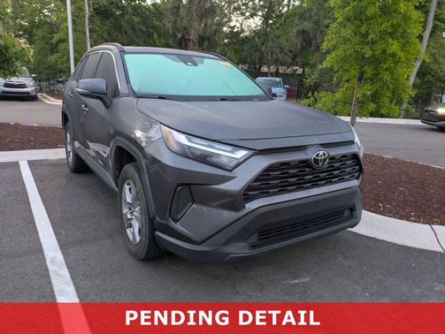 Magnetic Gray Metallic 2022 Toyota RAV4 XLE