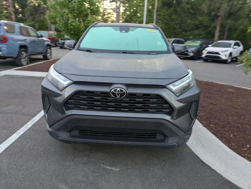 Magnetic Gray Metallic 2022 Toyota RAV4 XLE