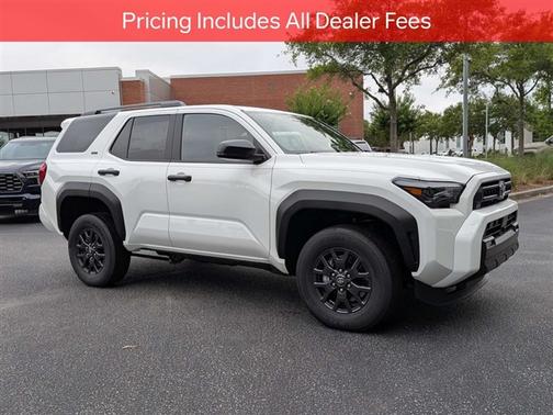 Ice Cap 2026 Toyota 4Runner SR5