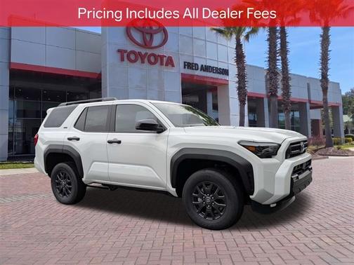 Ice Cap 2026 Toyota 4Runner SR5