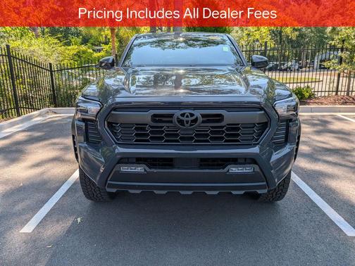 Underground 2025 Toyota Tacoma Hybrid TRD Off Road