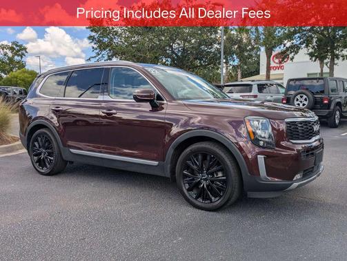 Sangria 2022 Kia Telluride SX