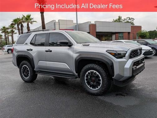 Cutting Edge 2026 Toyota 4Runner TRD Off Road Premium