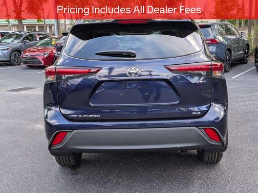 Blueprint 2026 Toyota Highlander Hybrid XLE