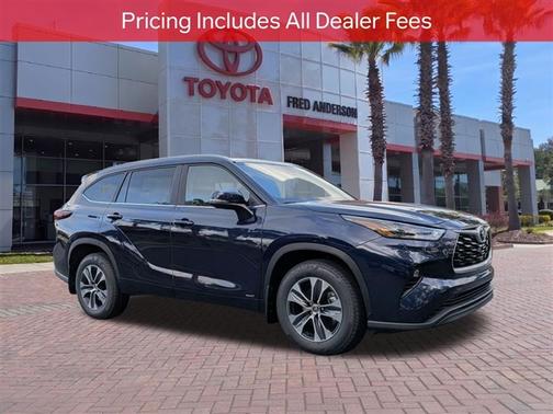 Blueprint 2026 Toyota Highlander Hybrid XLE