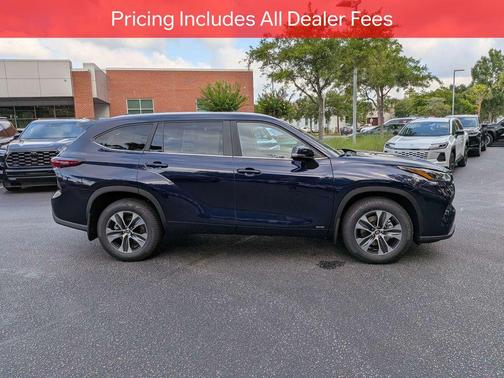 Blueprint 2026 Toyota Highlander Hybrid XLE