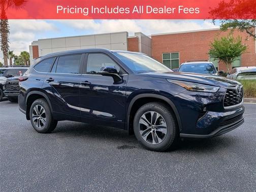 Blueprint 2026 Toyota Highlander Hybrid XLE
