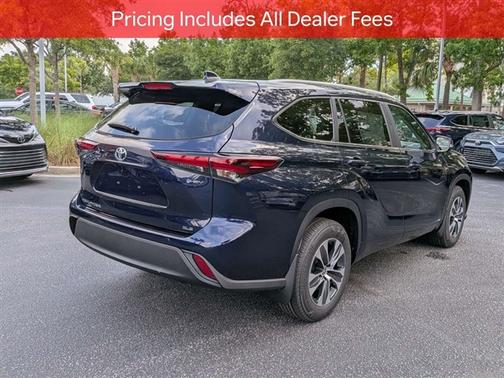 Blueprint 2026 Toyota Highlander Hybrid XLE