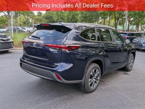 Blueprint 2026 Toyota Highlander Hybrid XLE