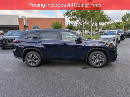 Blueprint 2026 Toyota Highlander Hybrid XLE