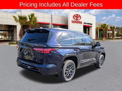 Blueprint 2026 Toyota Sequoia Platinum