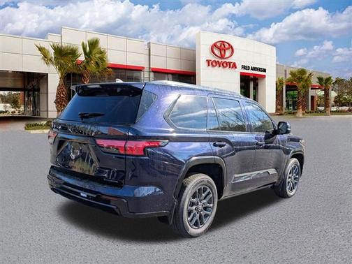 Blueprint 2026 Toyota Sequoia Platinum