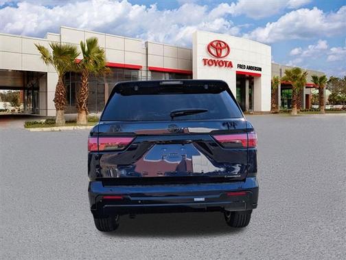 Blueprint 2026 Toyota Sequoia Platinum