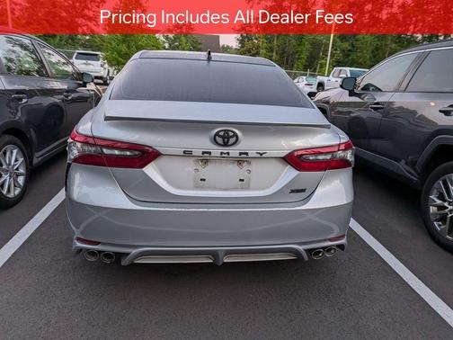 Celestial Silver Metallic 2021 Toyota Camry XSE