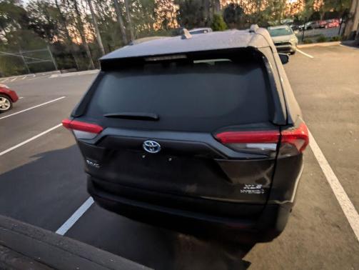 Magnetic Gray Metallic 2022 Toyota RAV4 Hybrid XLE