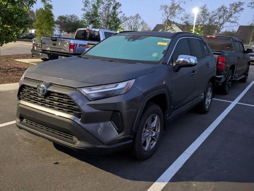 Magnetic Gray Metallic 2022 Toyota RAV4 Hybrid XLE