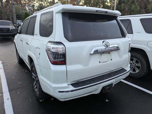 2018 Toyota 4Runner Limited