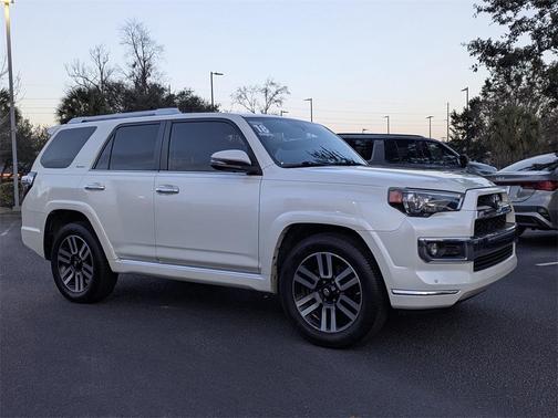 2018 Toyota 4Runner Limited