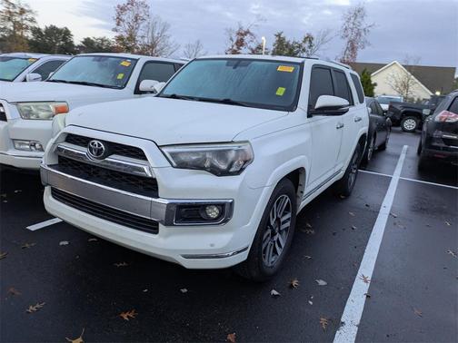 2018 Toyota 4Runner Limited