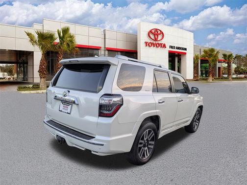 2018 Toyota 4Runner Limited