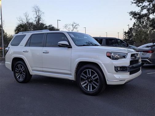 2018 Toyota 4Runner Limited