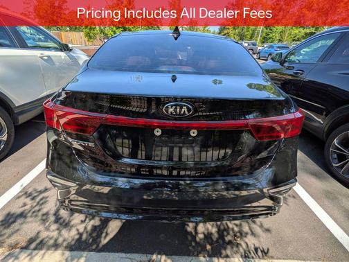 Aurora Black Pearl 2021 Kia Forte LXS