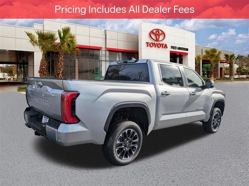 Celestial Silver Metallic 2026 Toyota Tundra Limited