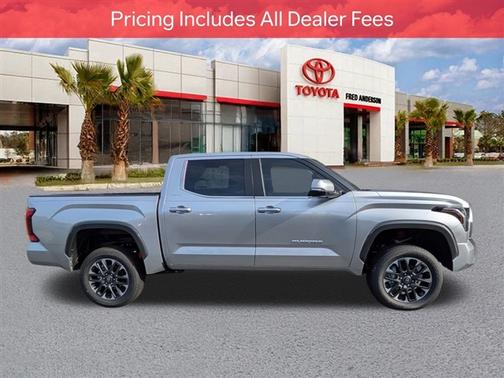 Celestial Silver Metallic 2026 Toyota Tundra Limited