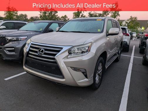 Satin Cashmere Metallic 2015 Lexus GX 460 Base