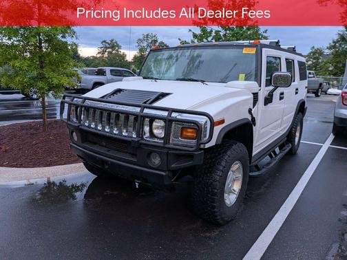 White 2004 Hummer H2 Base