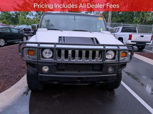 White 2004 Hummer H2 Base