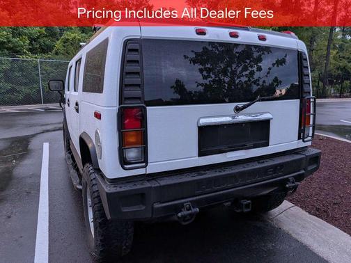 White 2004 Hummer H2 Base