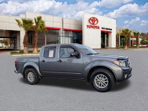 2017 Nissan Frontier SV