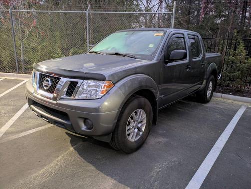 2017 Nissan Frontier SV
