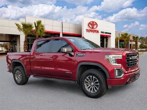 2022 GMC Sierra 1500 Limited AT4