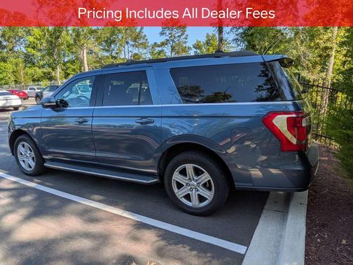 BLUE METALLIC 2019 Ford Expedition Max XLT