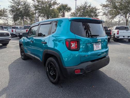 2020 Jeep Renegade Sport
